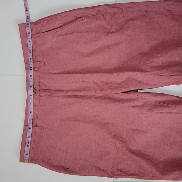 J.CREW RIVINGTON CORAL RED SHORTS/ 31W. - Picture 3 of 7